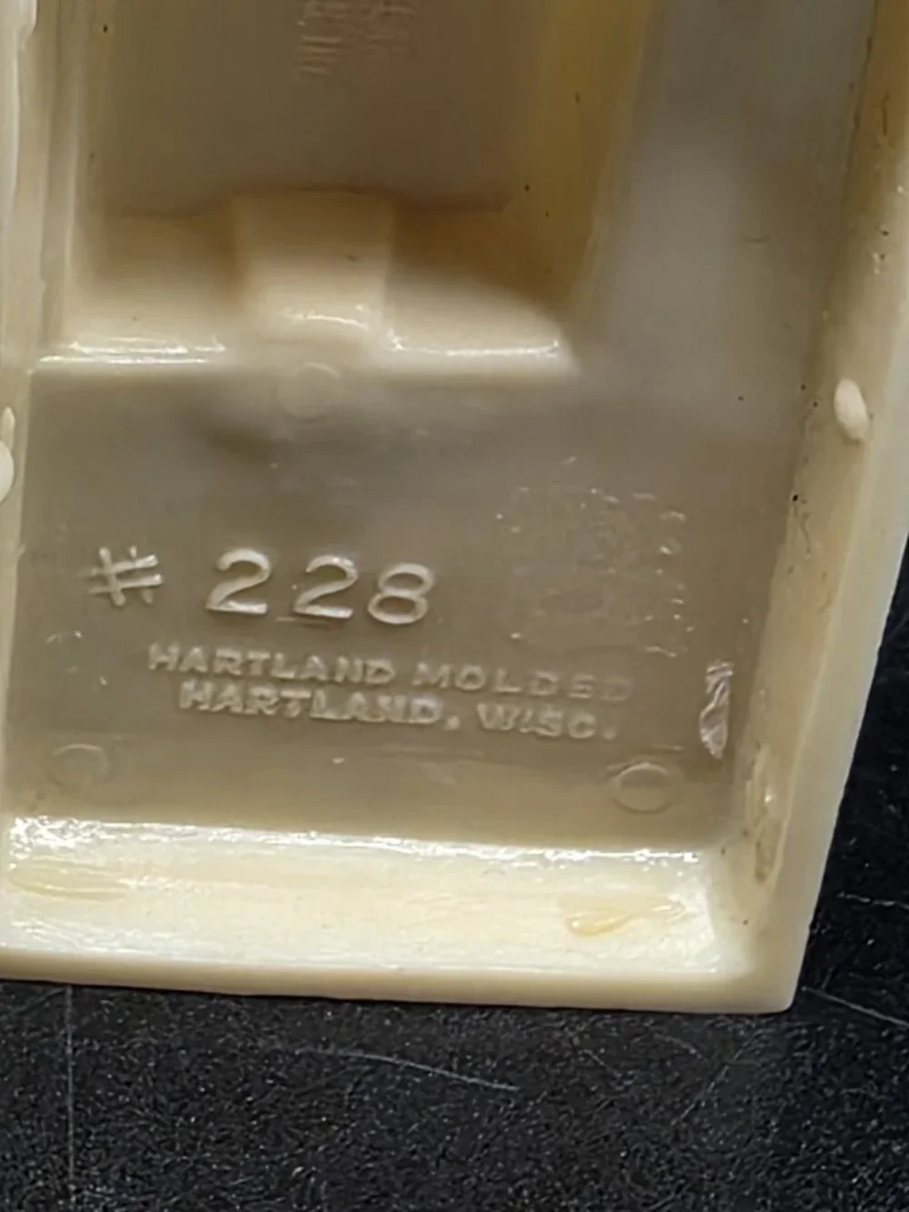 Hartland #228 Plastics Jesus First Communion Figurine Cake Topper Catholic Vtg